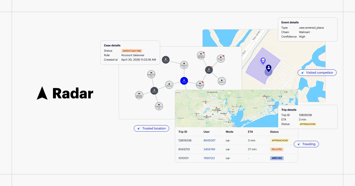 Radar preview