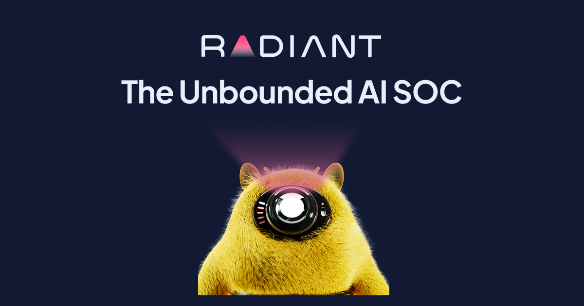 Radiant Security preview
