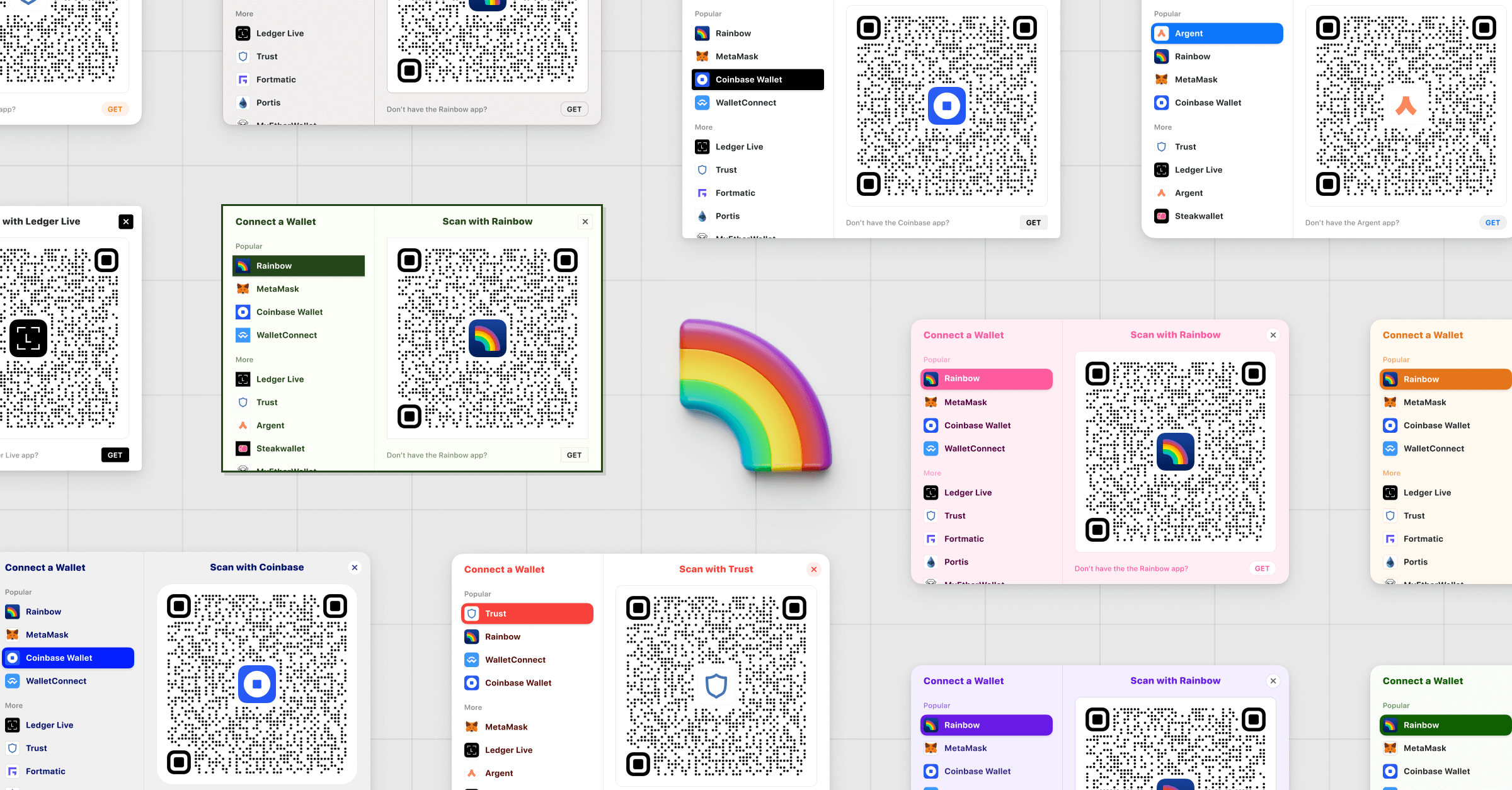 Rainbow Kit preview