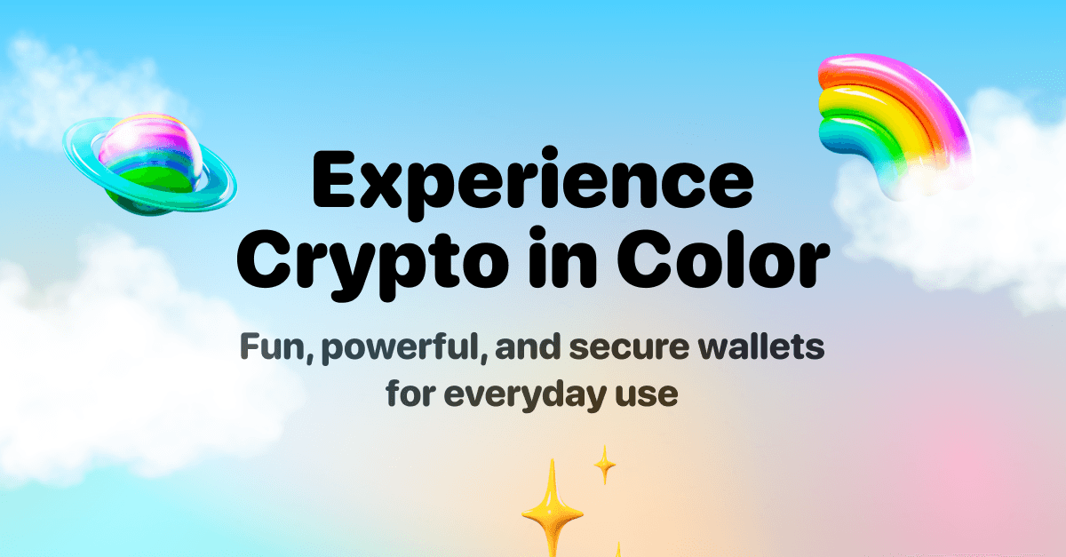 Rainbow Wallet preview