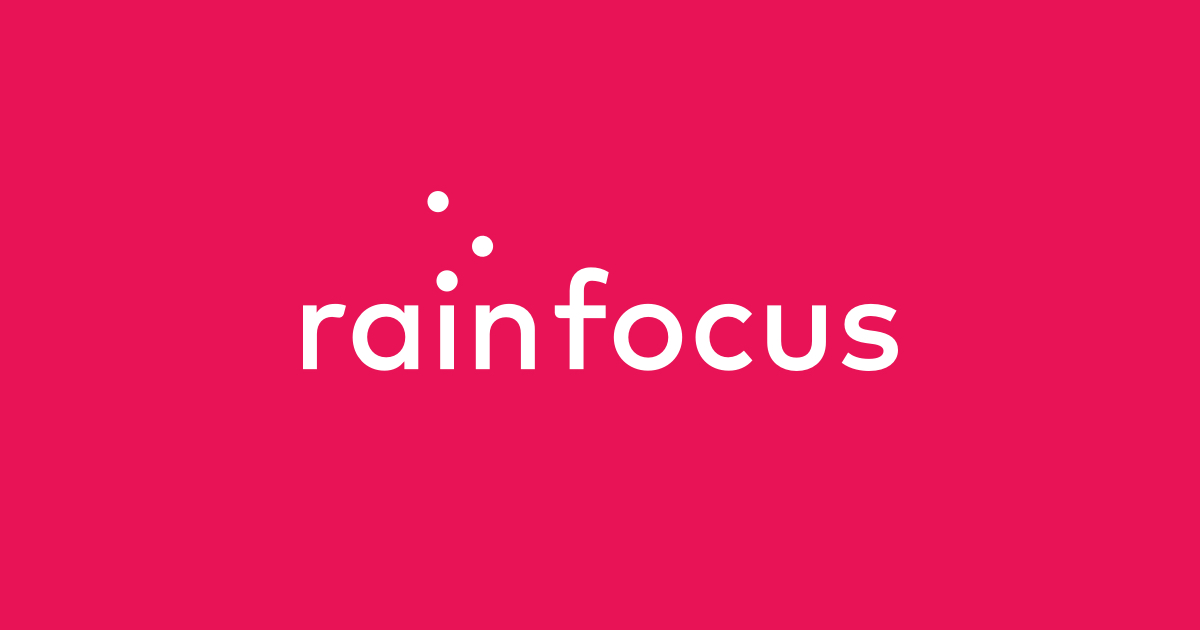 RainFocus preview