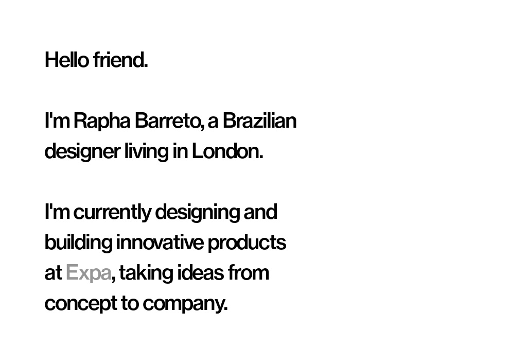 Rapha preview