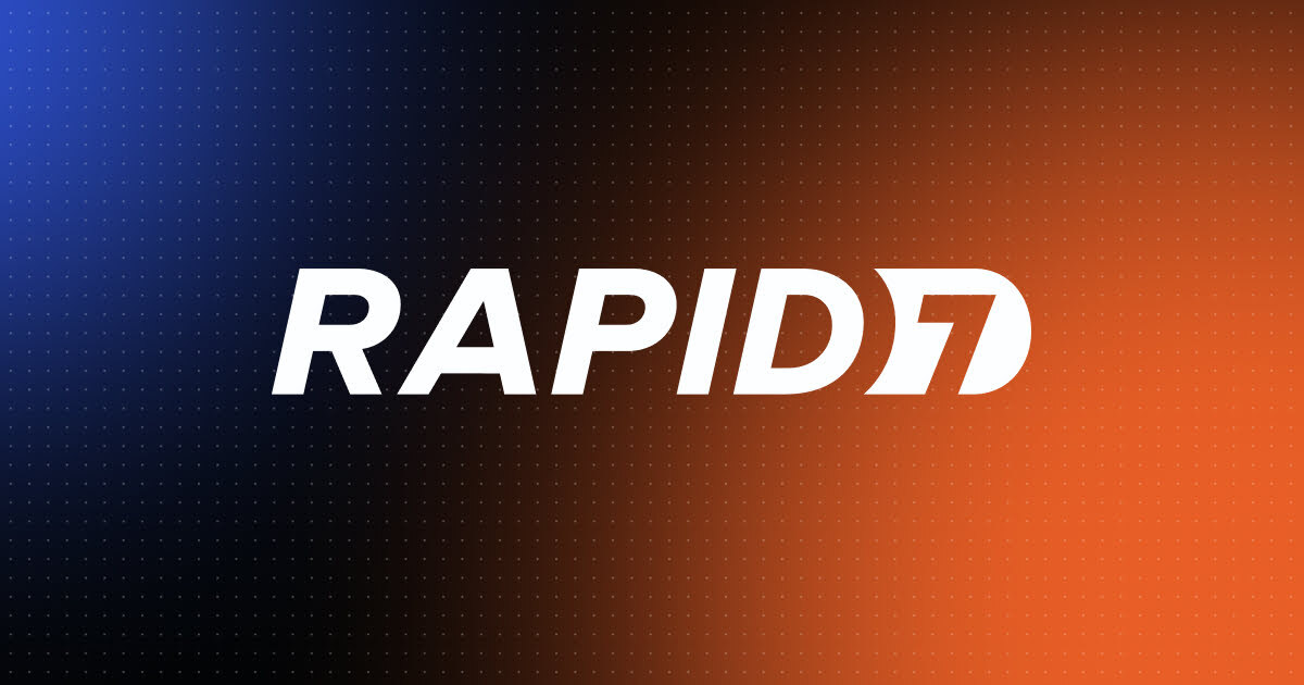 Rapid7 preview