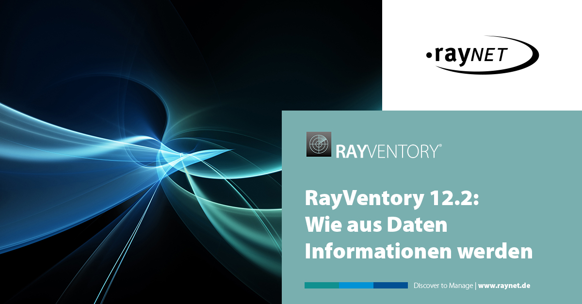 Raynet RayVentory preview