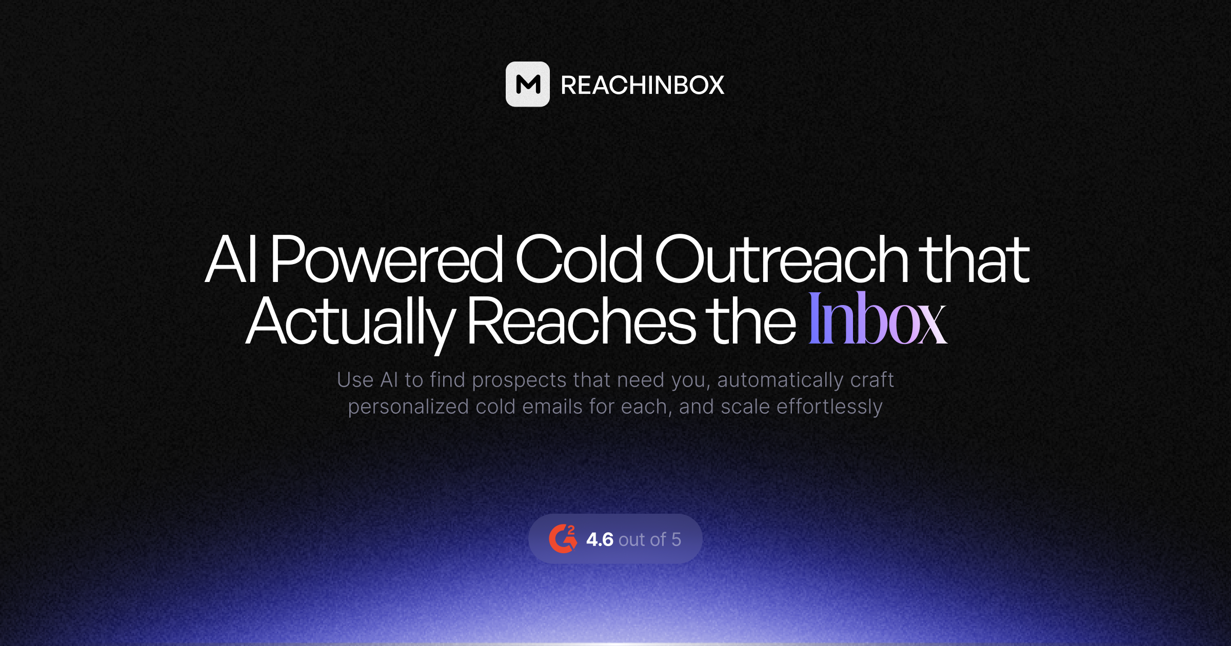 ReachInbox preview