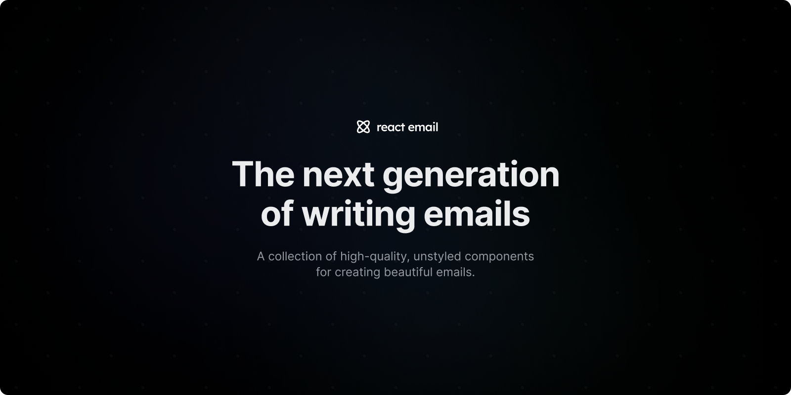 React Email preview