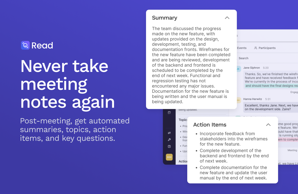 Read AI preview