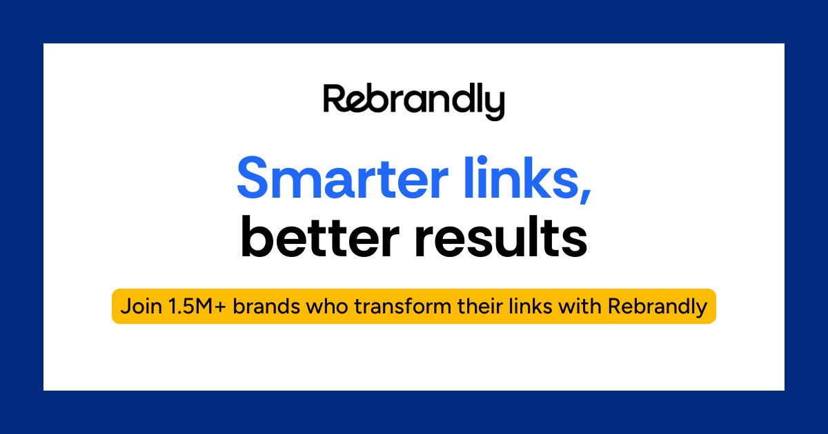 Rebrandly preview