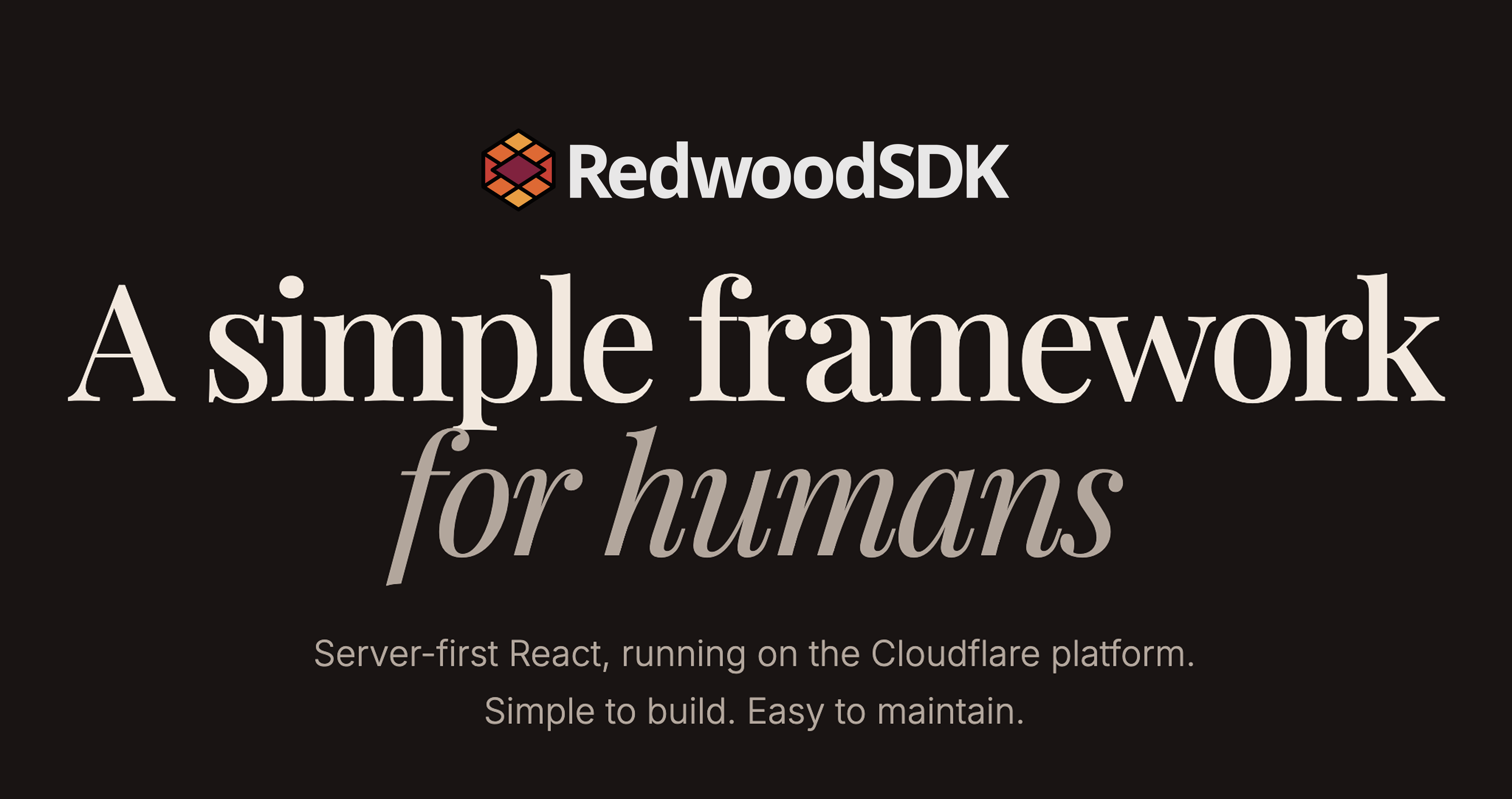 RedwoodJS preview