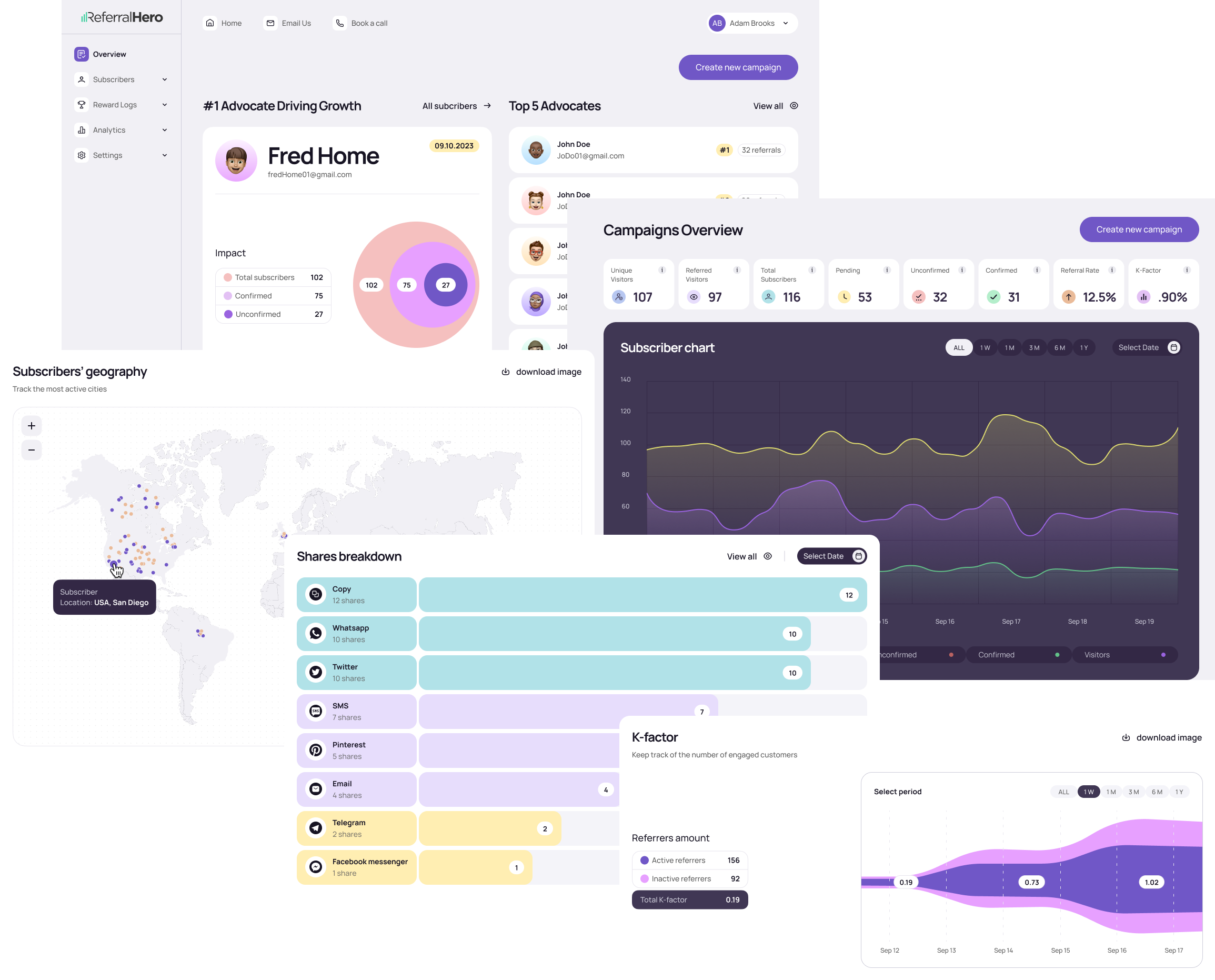 ReferralHero preview