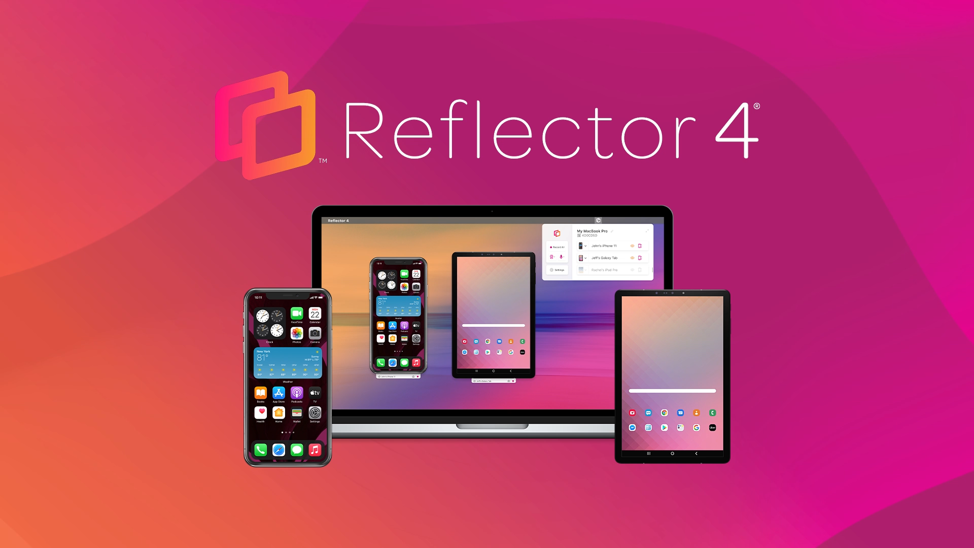 Reflector preview