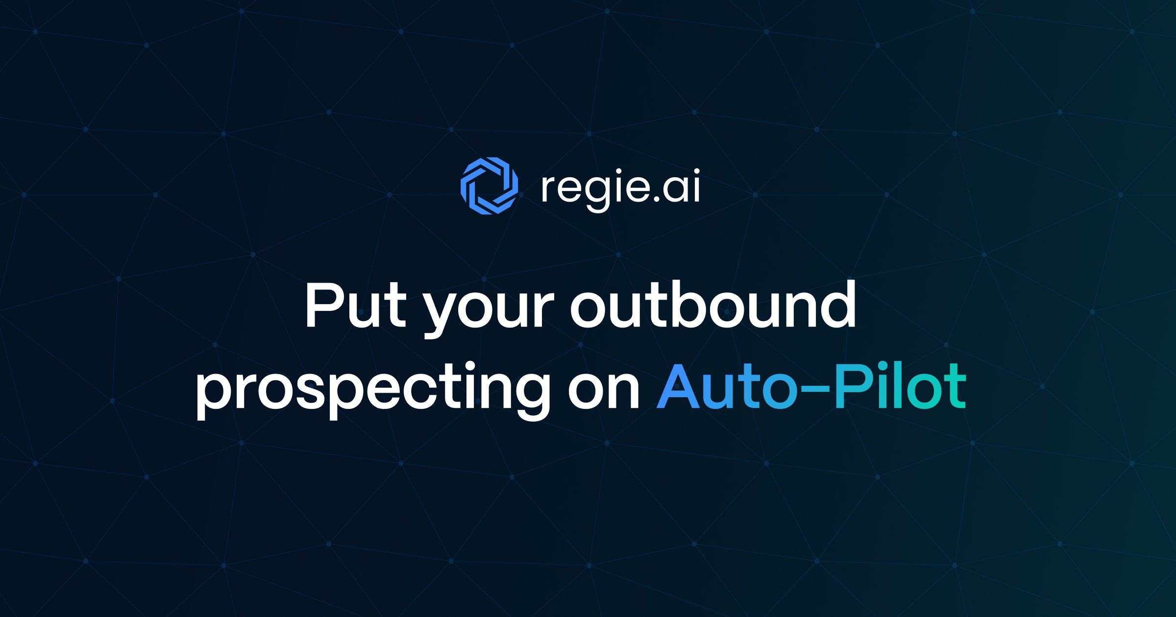 Regie.ai preview