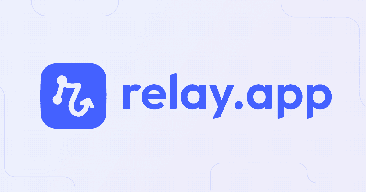 Relay preview