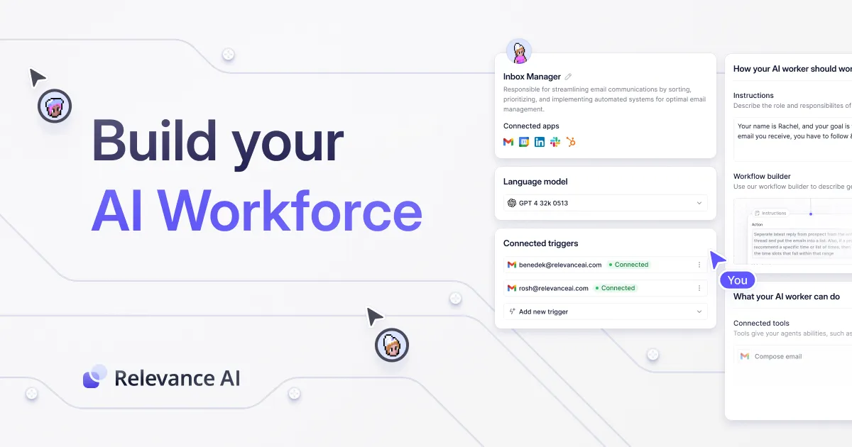 Relevance AI preview