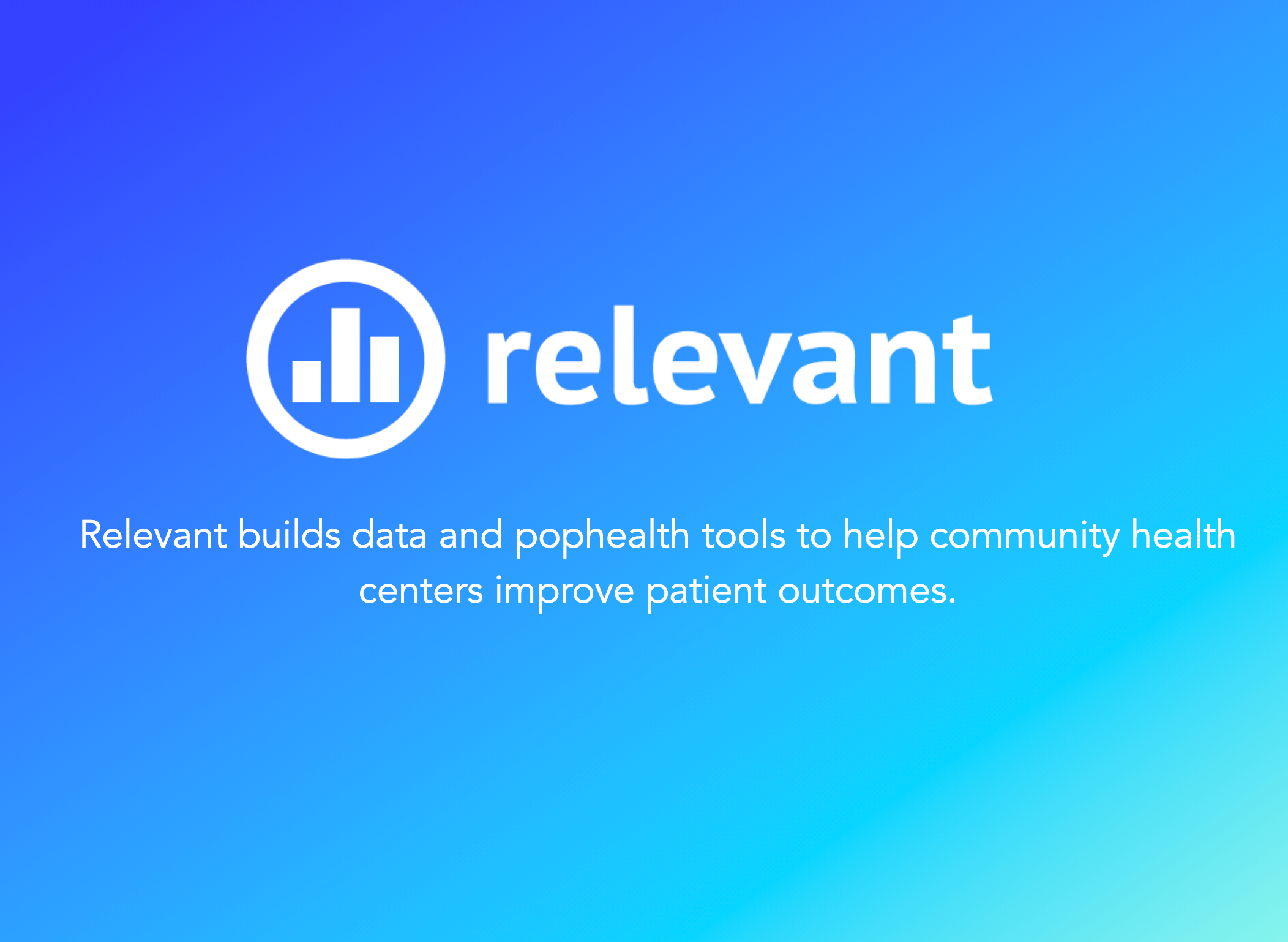 Relevant Healthcare preview