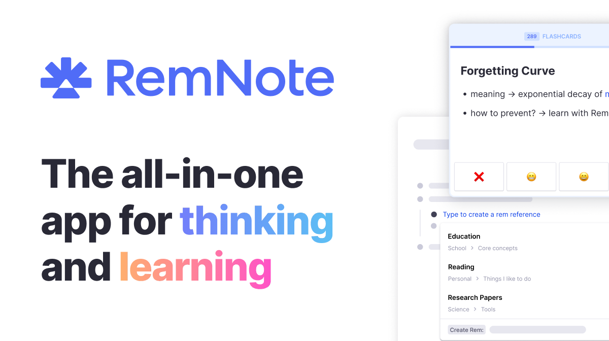 Remnote preview