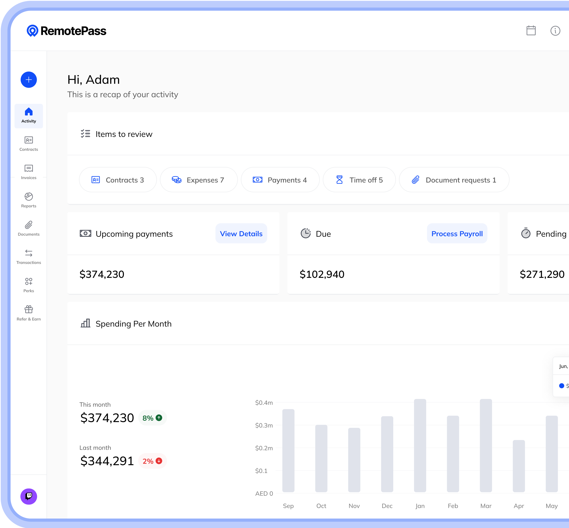 RemotePass preview