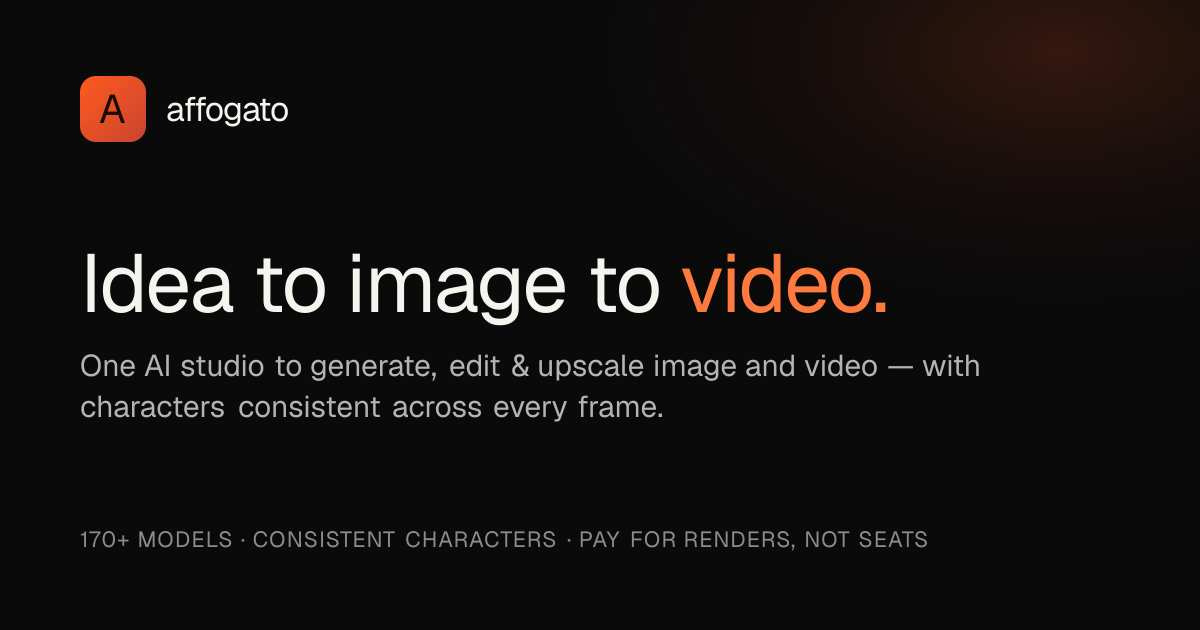 Rendernet AI preview