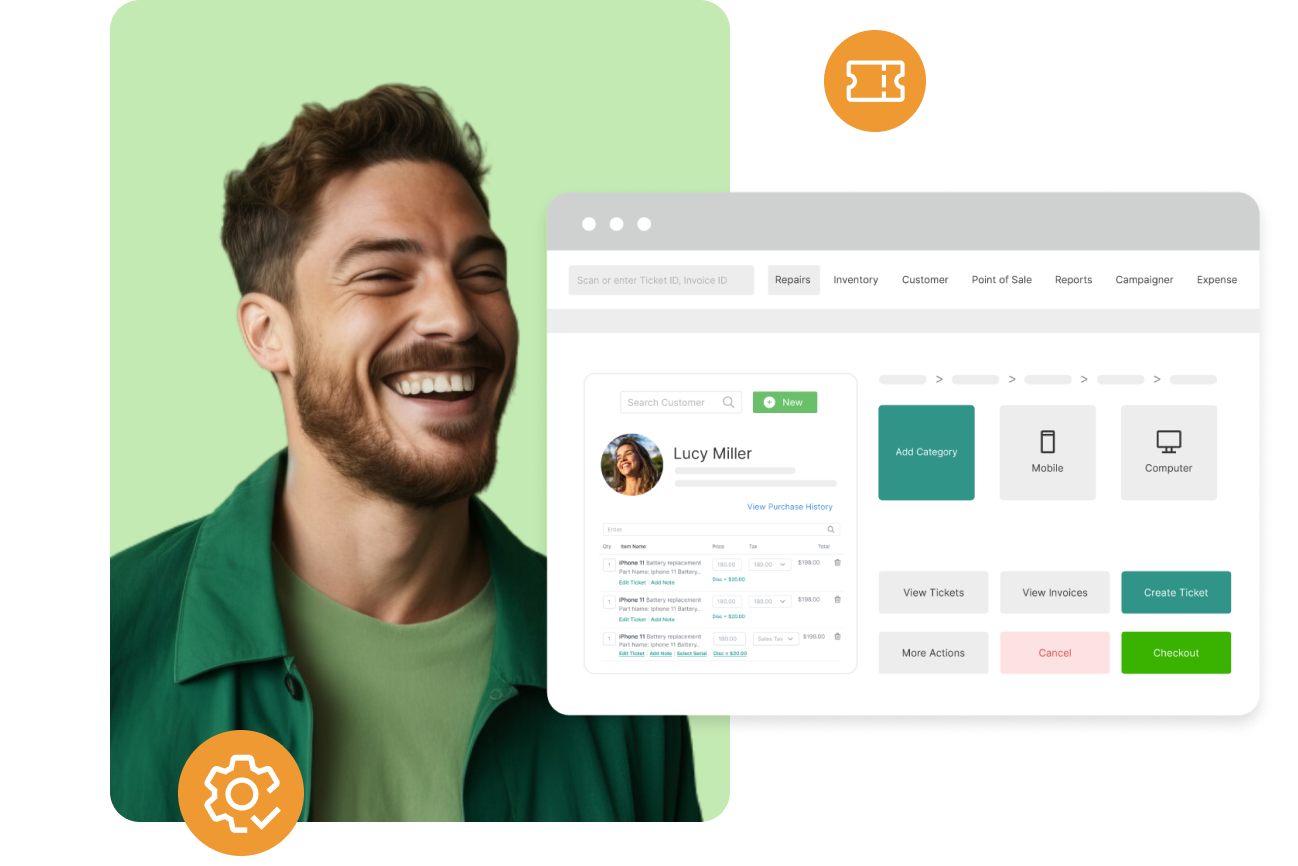 RepairDesk preview