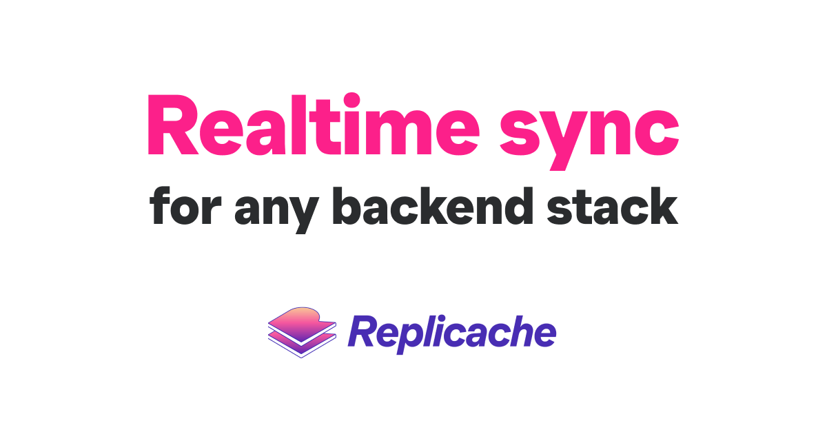 Replicache preview