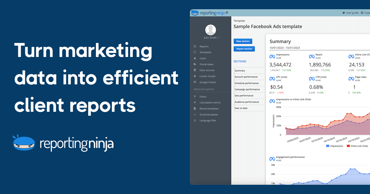 Reporting Ninja preview