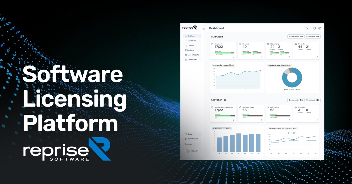Reprise License Manager preview