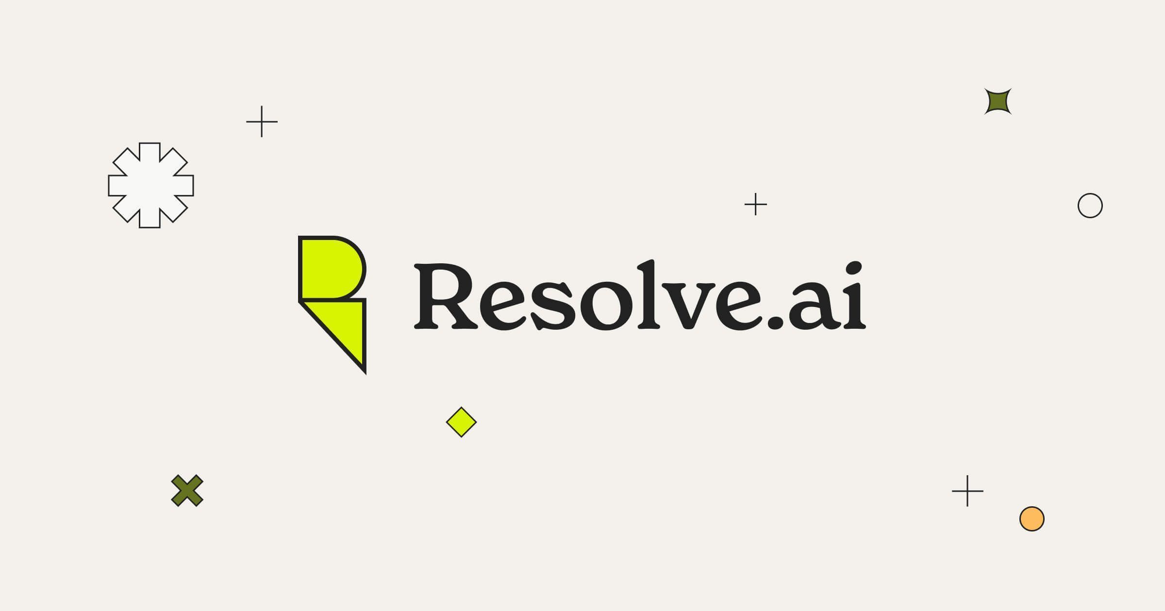 Resolve AI preview