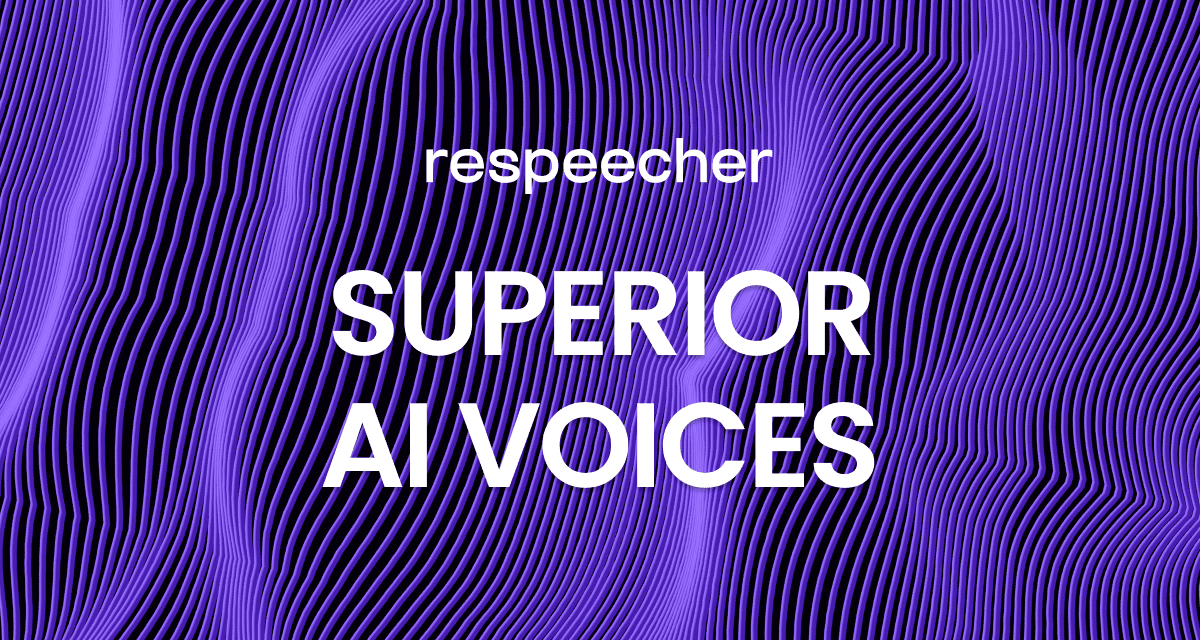 Respeecher preview