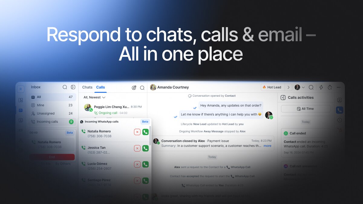 Respond.io preview