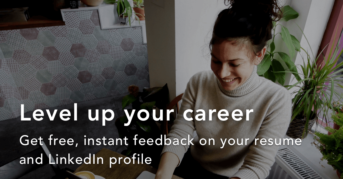 Resume Worded preview
