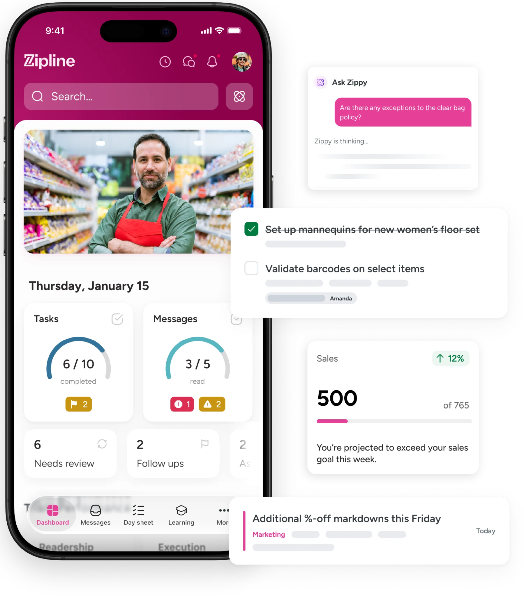 Retail Zipline preview