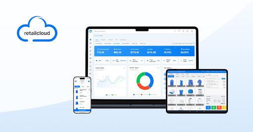 Retailcloud POS preview