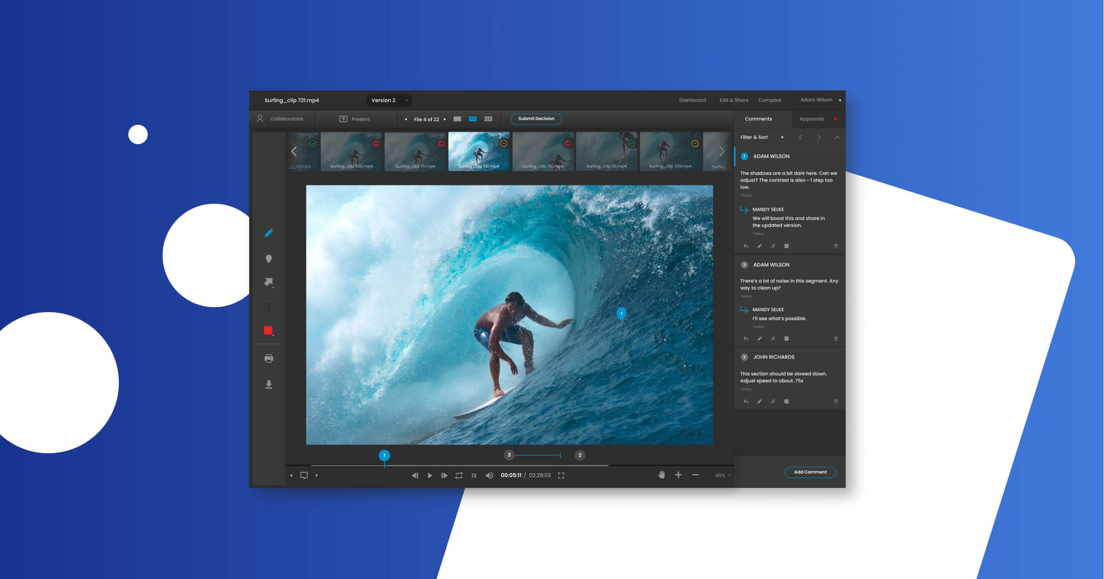ReviewStudio preview