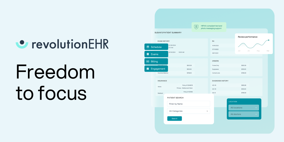 RevolutionEHR preview