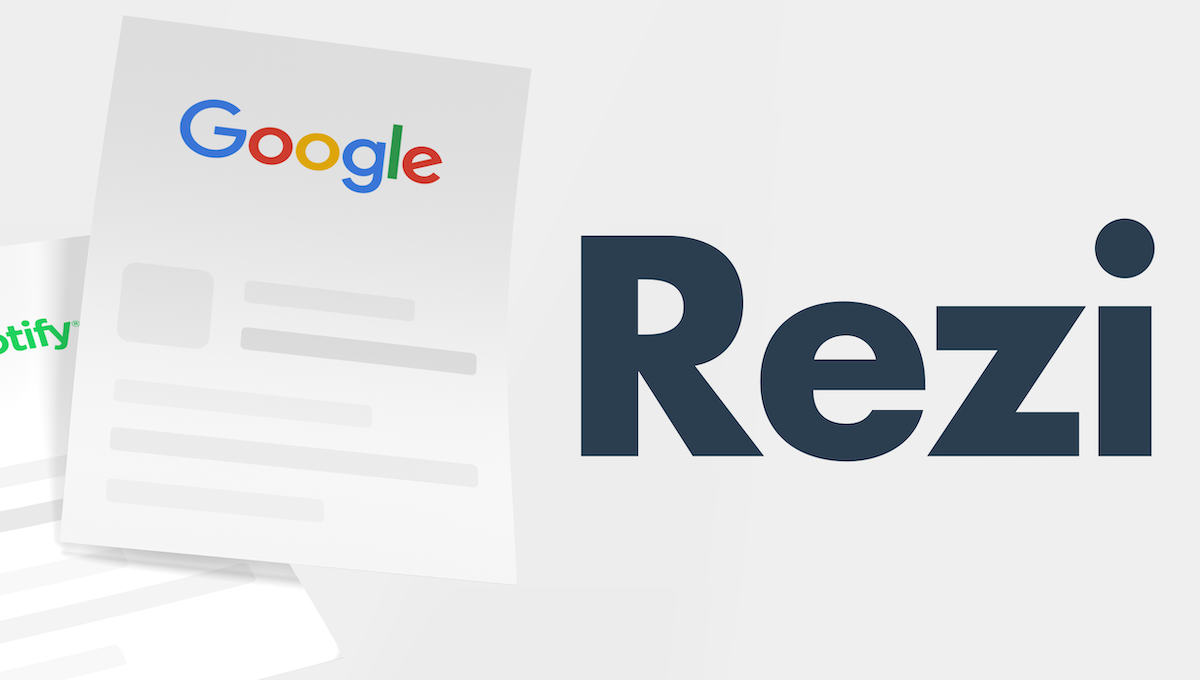 Rezi AI preview