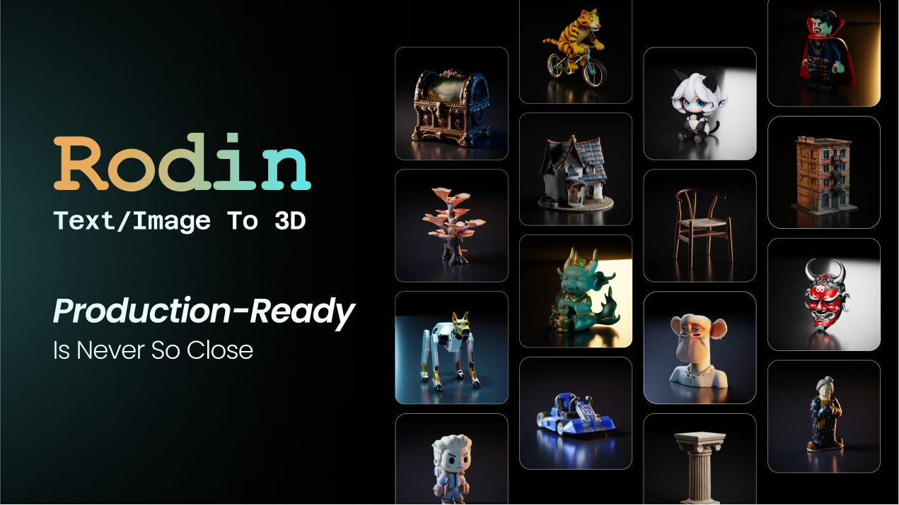 Rodin AI preview