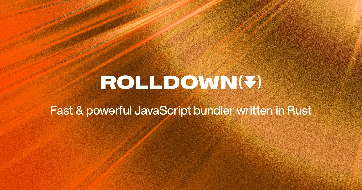 Rolldown preview