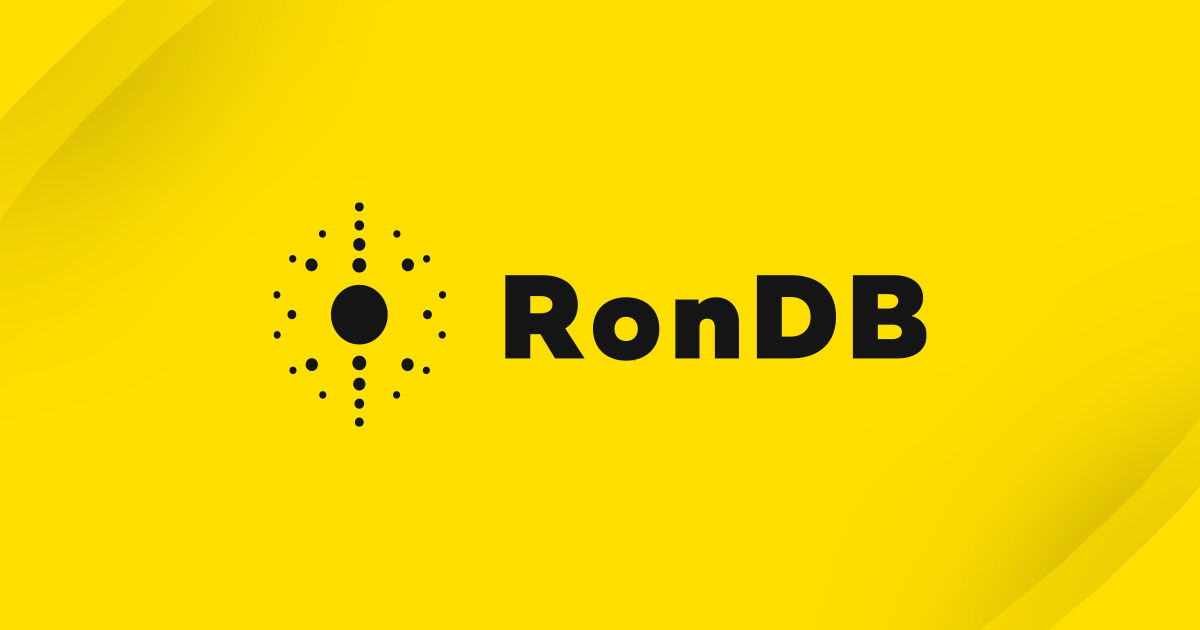 RonDB preview
