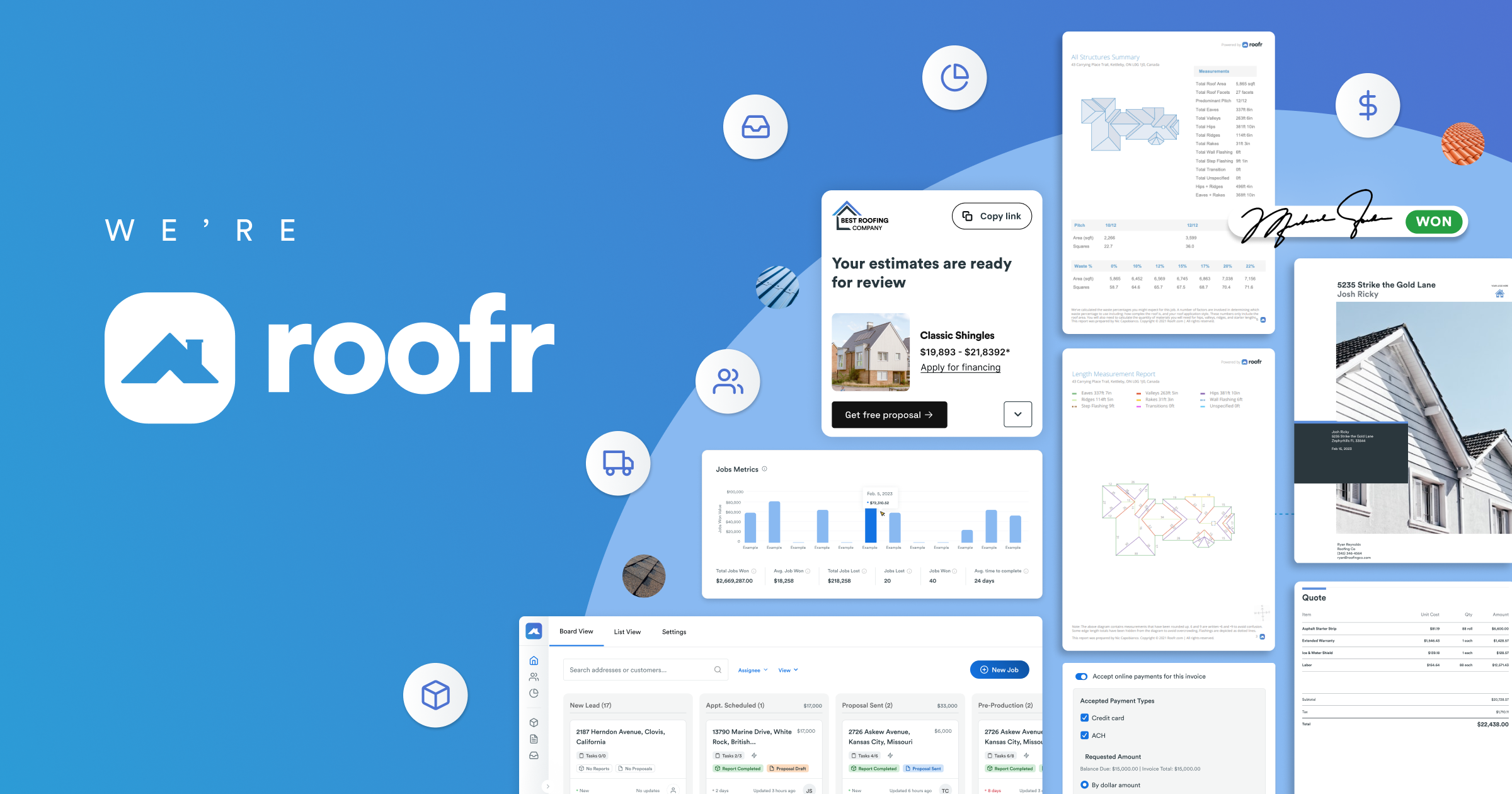 Roofr preview
