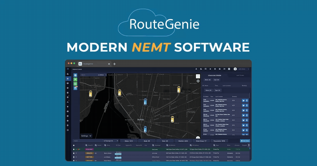 RouteGenie preview