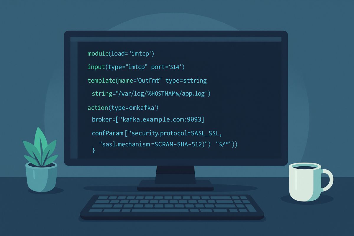 rsyslog preview