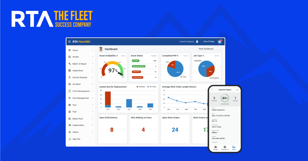 RTA Fleet Management preview