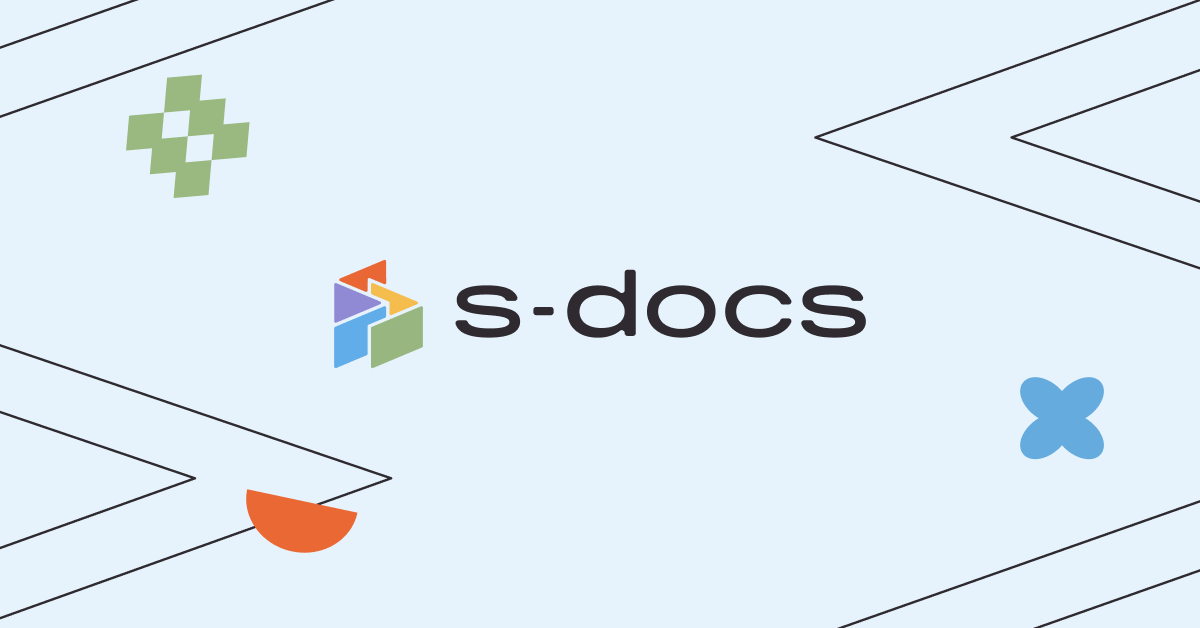 S-Docs preview