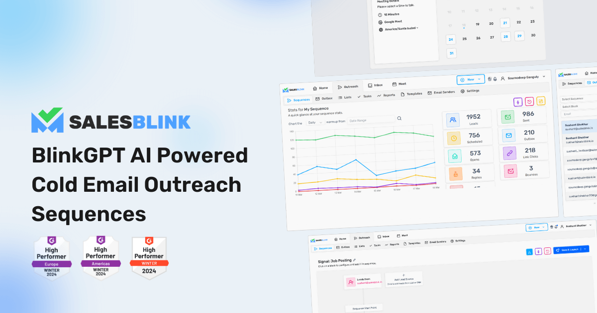 Salesblink preview