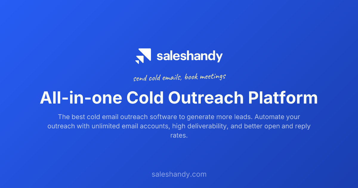 SalesHandy preview