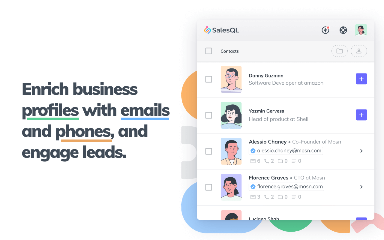 SalesQL preview
