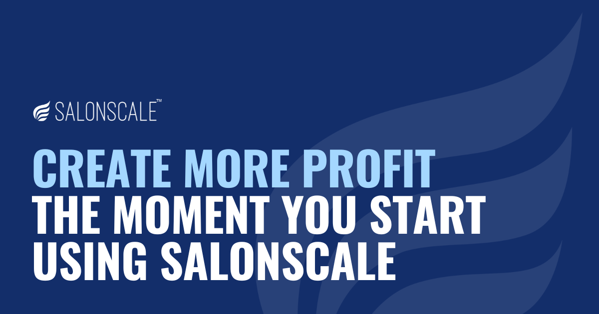 SalonScale preview