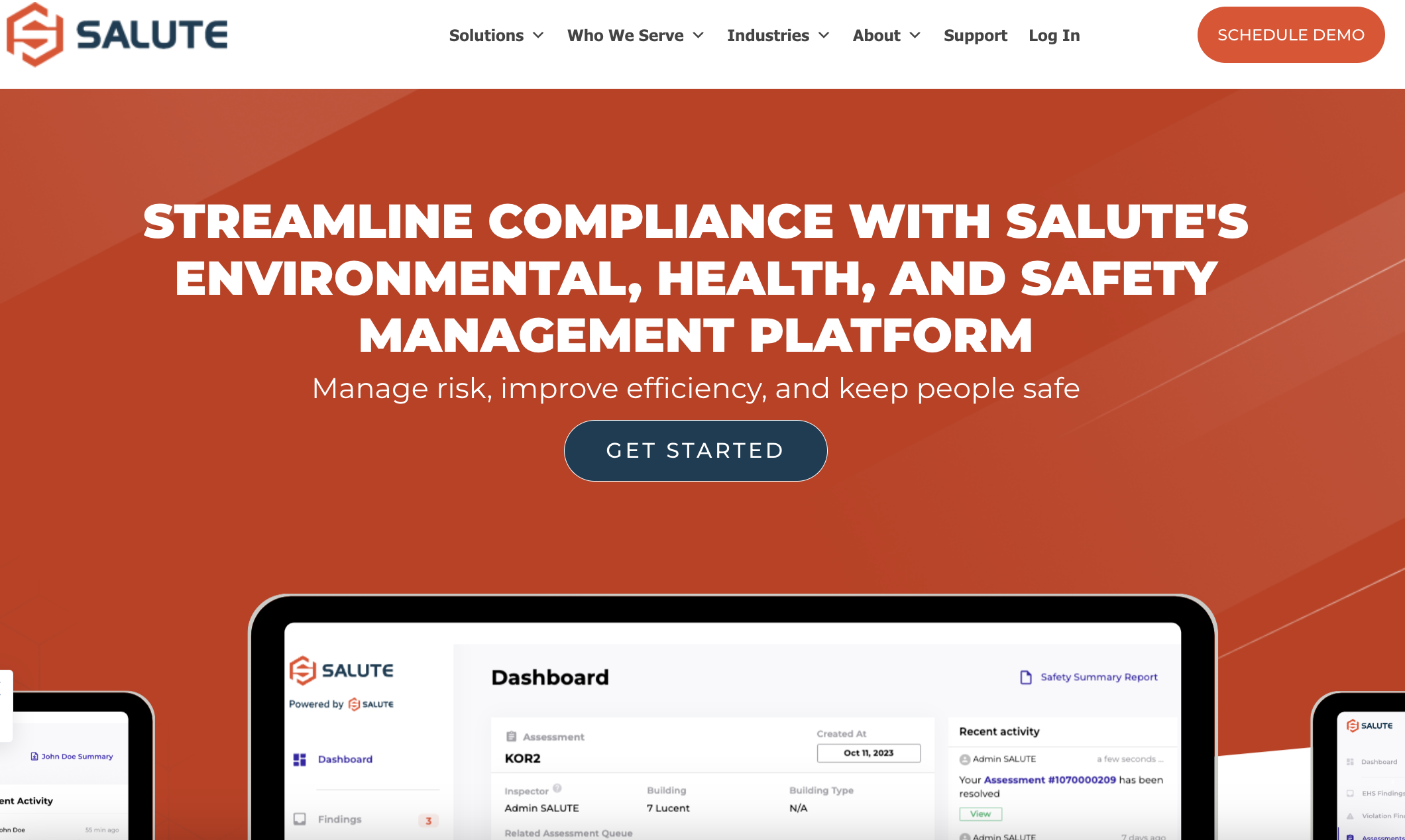 Salute Safety preview