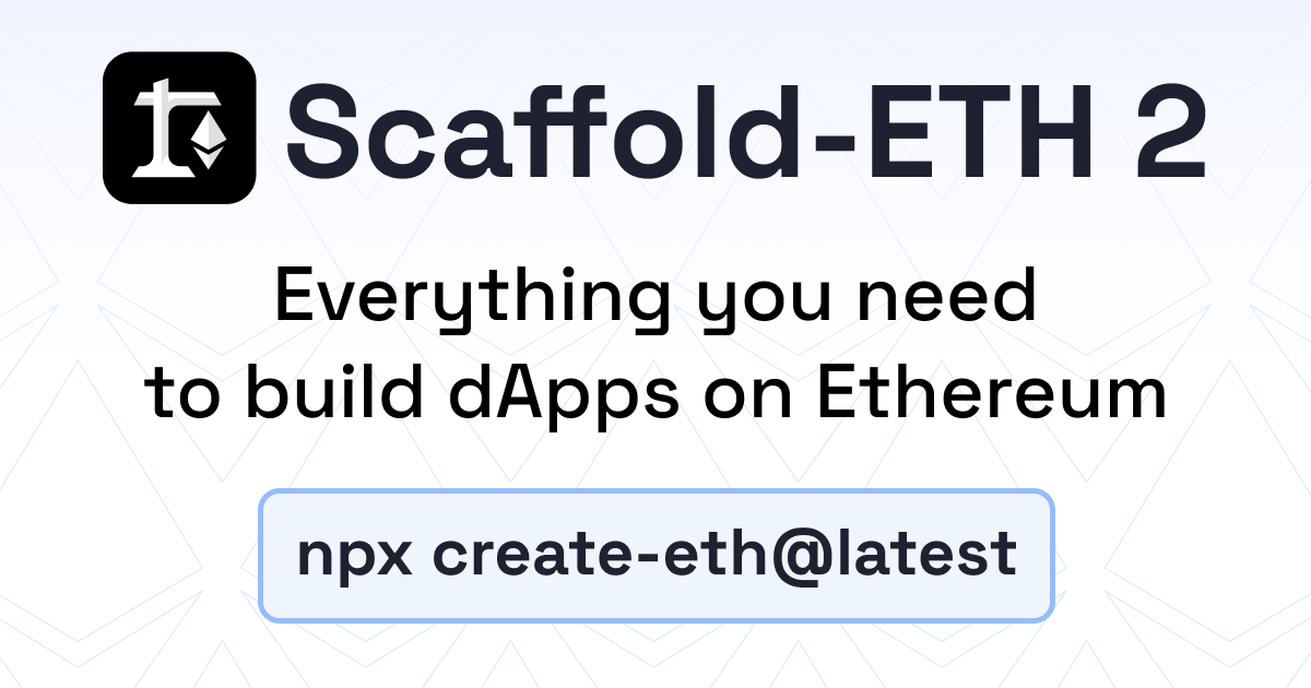 Scaffold-ETH preview