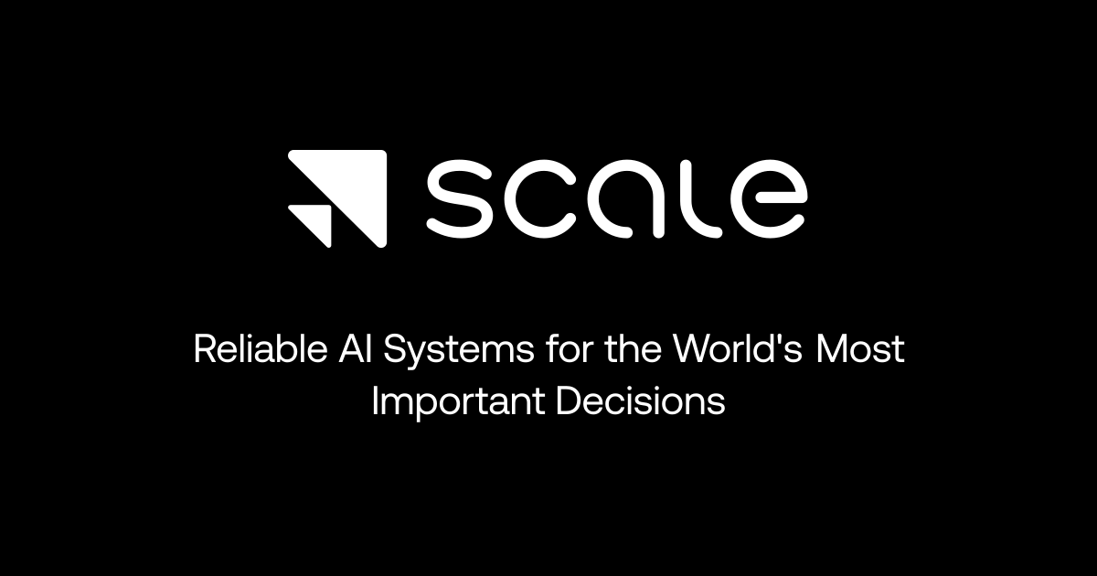 Scale AI preview